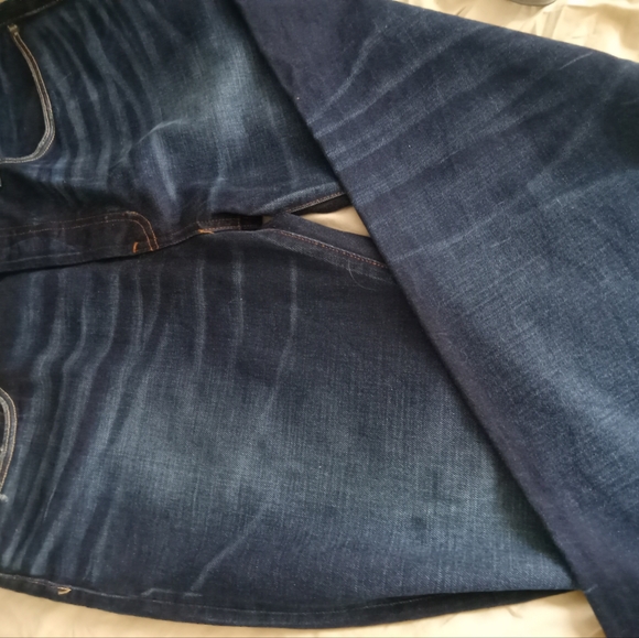 G-STAR Men's RAW DENIM Jack Pant Straight Leg Button Fly Jeans Size 36 by 34 - Picture 3 of 5